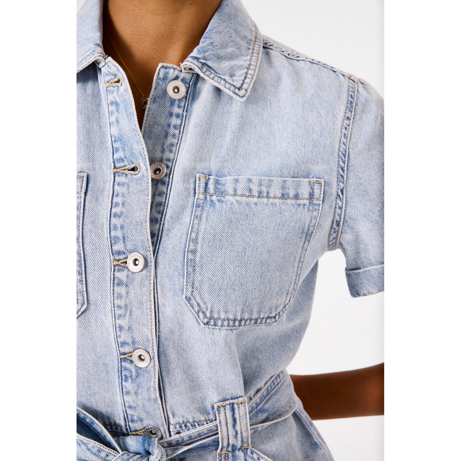 Garcia  Jurk Denim