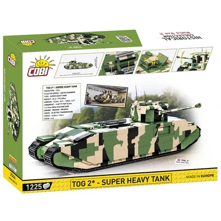 Cobi 2544 Historical Collection - TOG II* - Super Heavy Tank
