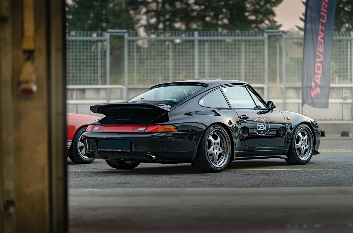 Rennstreckentraining Most 9-Sous (Porsche 911 1995)