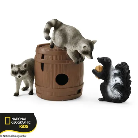 Schleich® 42532 Wild Life - Spielspaß um die Nuss (NatGeo)