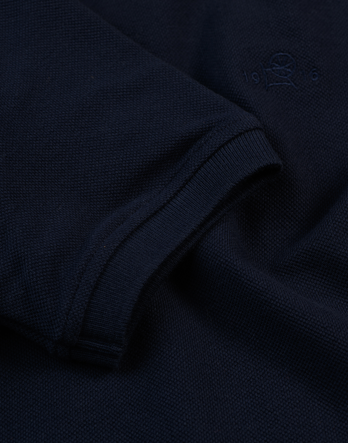 Poloshirt van katoen voor kinderen in Wit