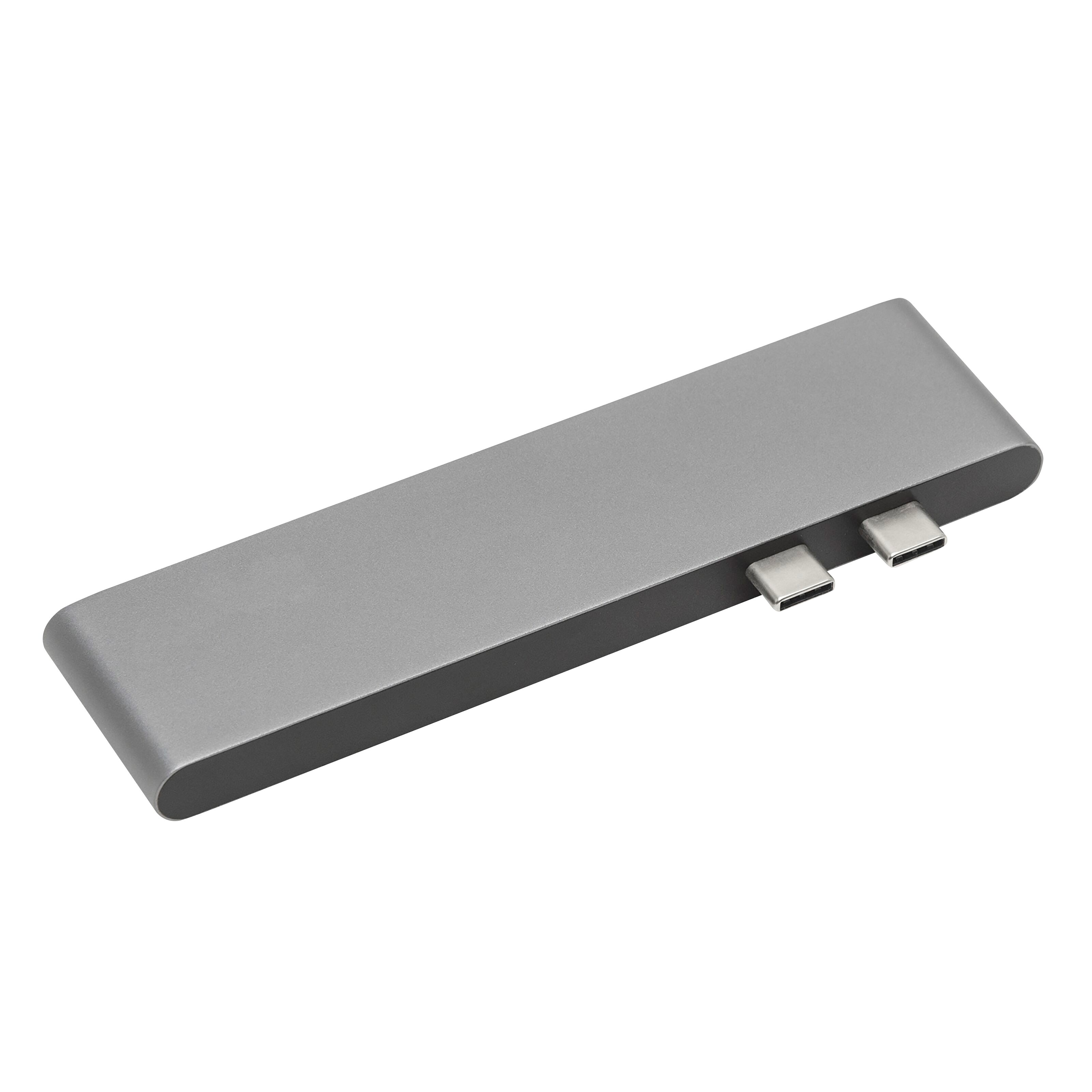 Plexgear Multiadapter for Thunderbolt 3 Space gray