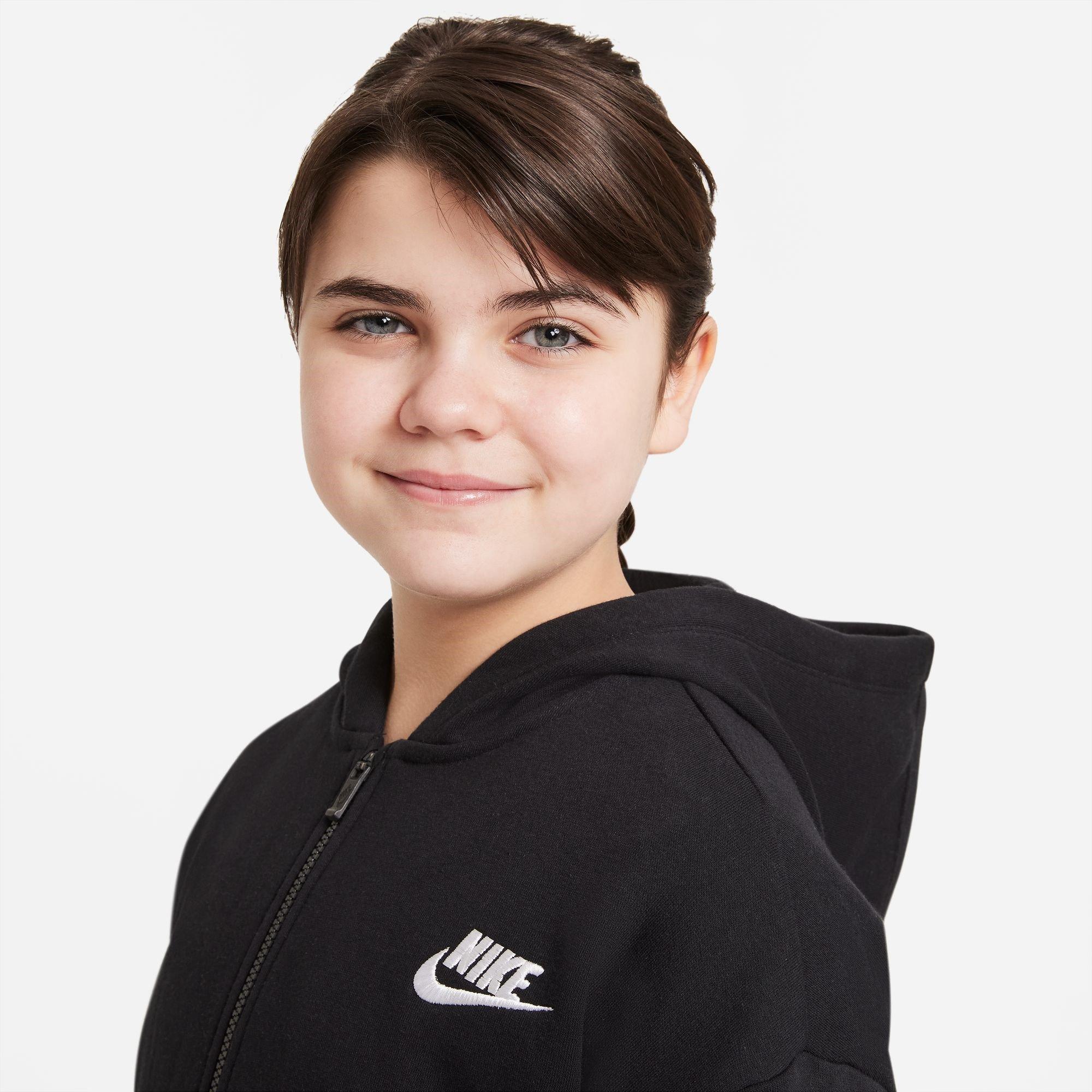 Nike Sportswear Full-Zip Hoodie Junior Girls