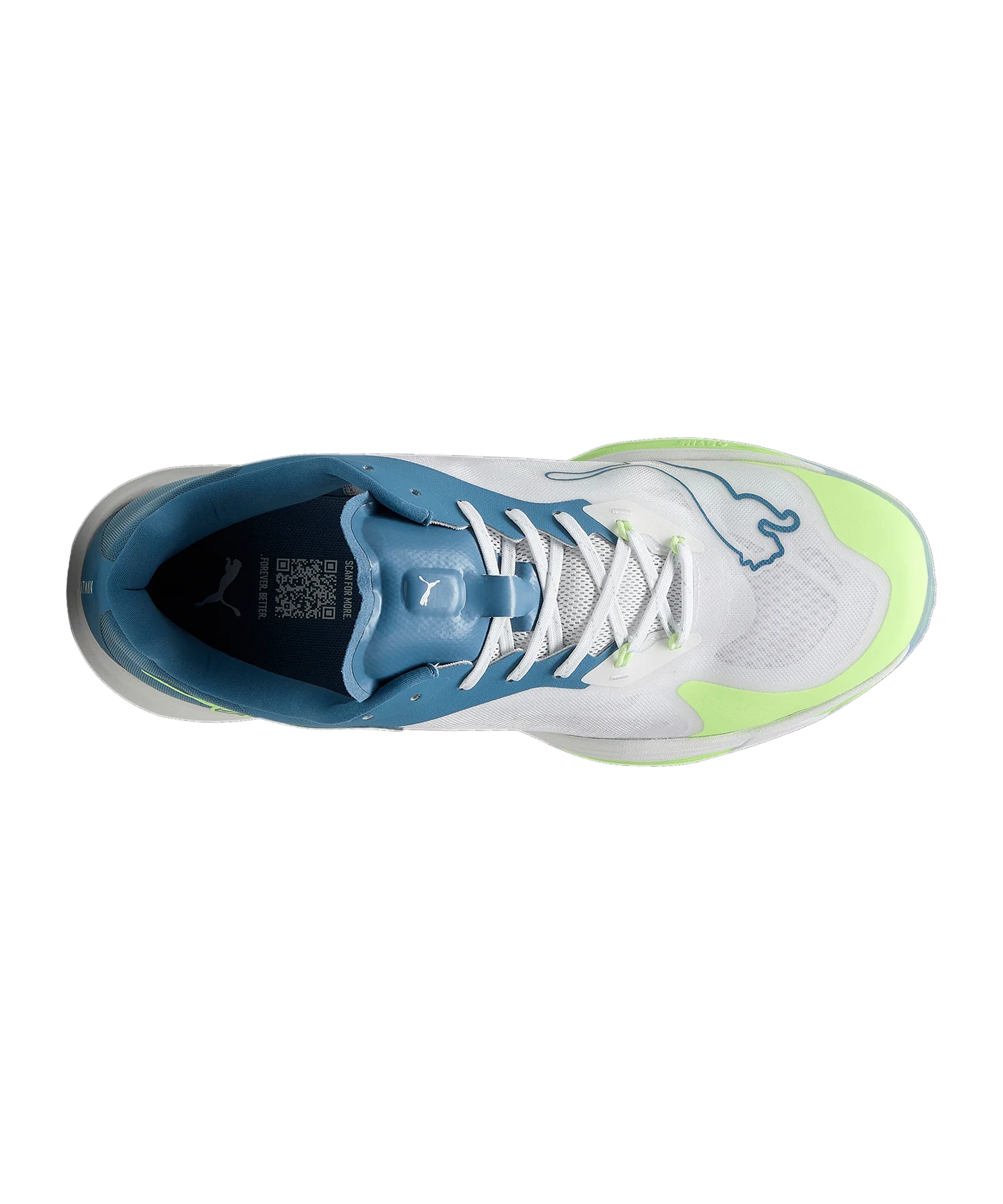 PUMA Vantage Nitro Schuh Blau F02