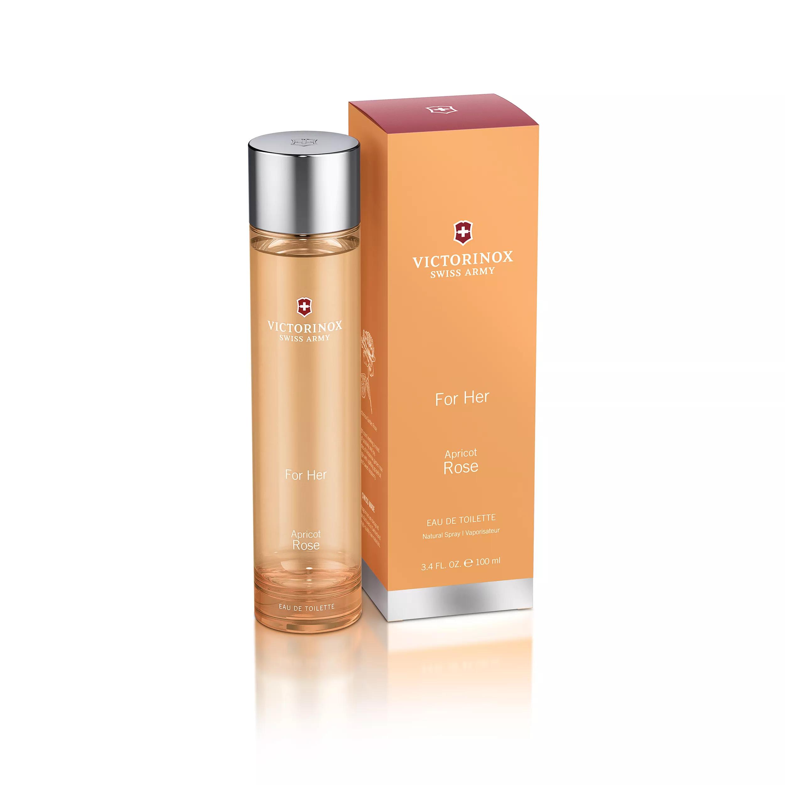 Swiss Army For Her Apricot Rose-100 ml