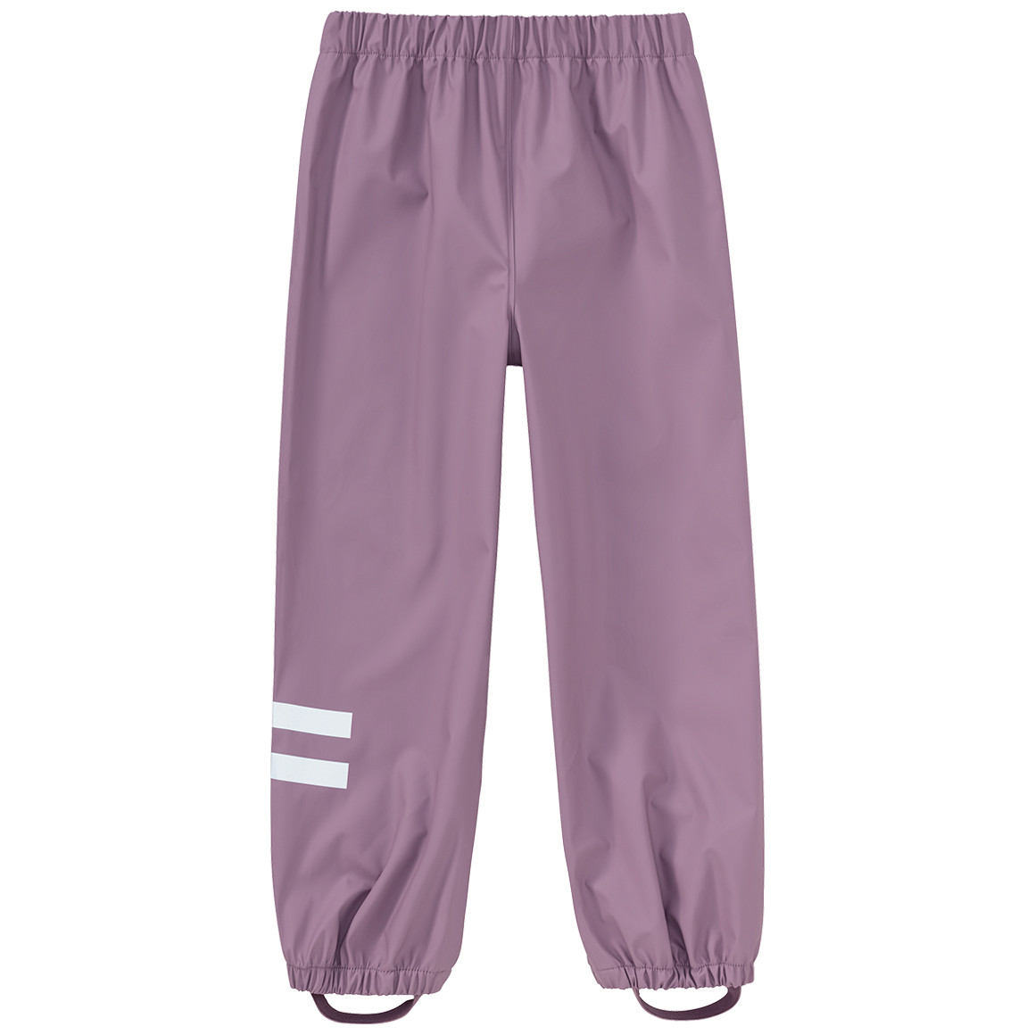Jonas Nielsen Mädchen Regenhose mit Reflektoren helllila