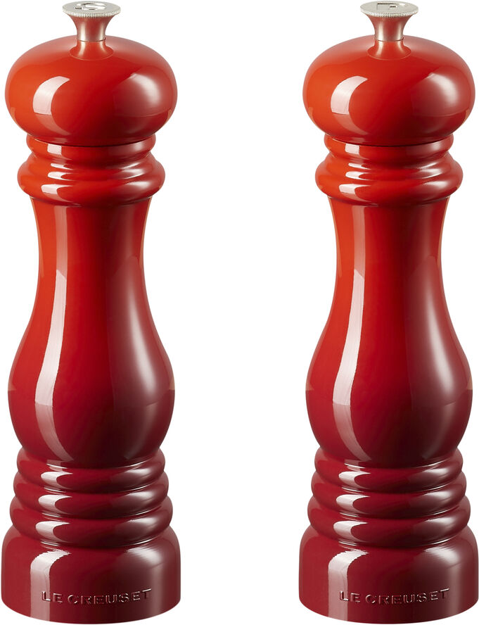Le Creuset Salt & peber sæt 21 Cerise Cerise