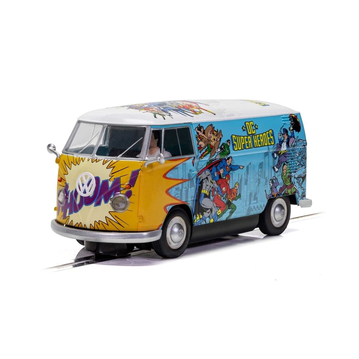 Scalextric VW Panel Van T1B DC Comics