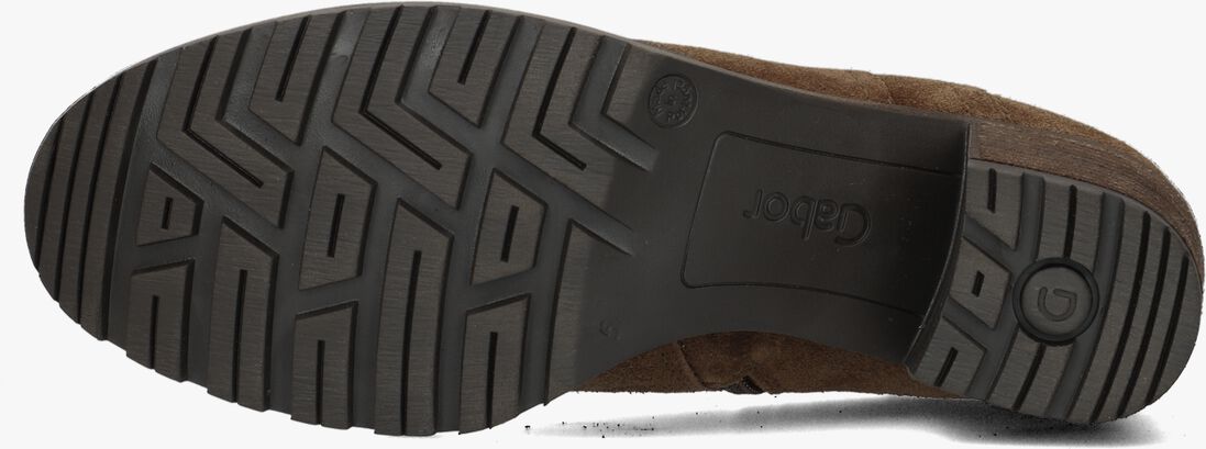 GABOR cognac gabor enkellaarsjes 804