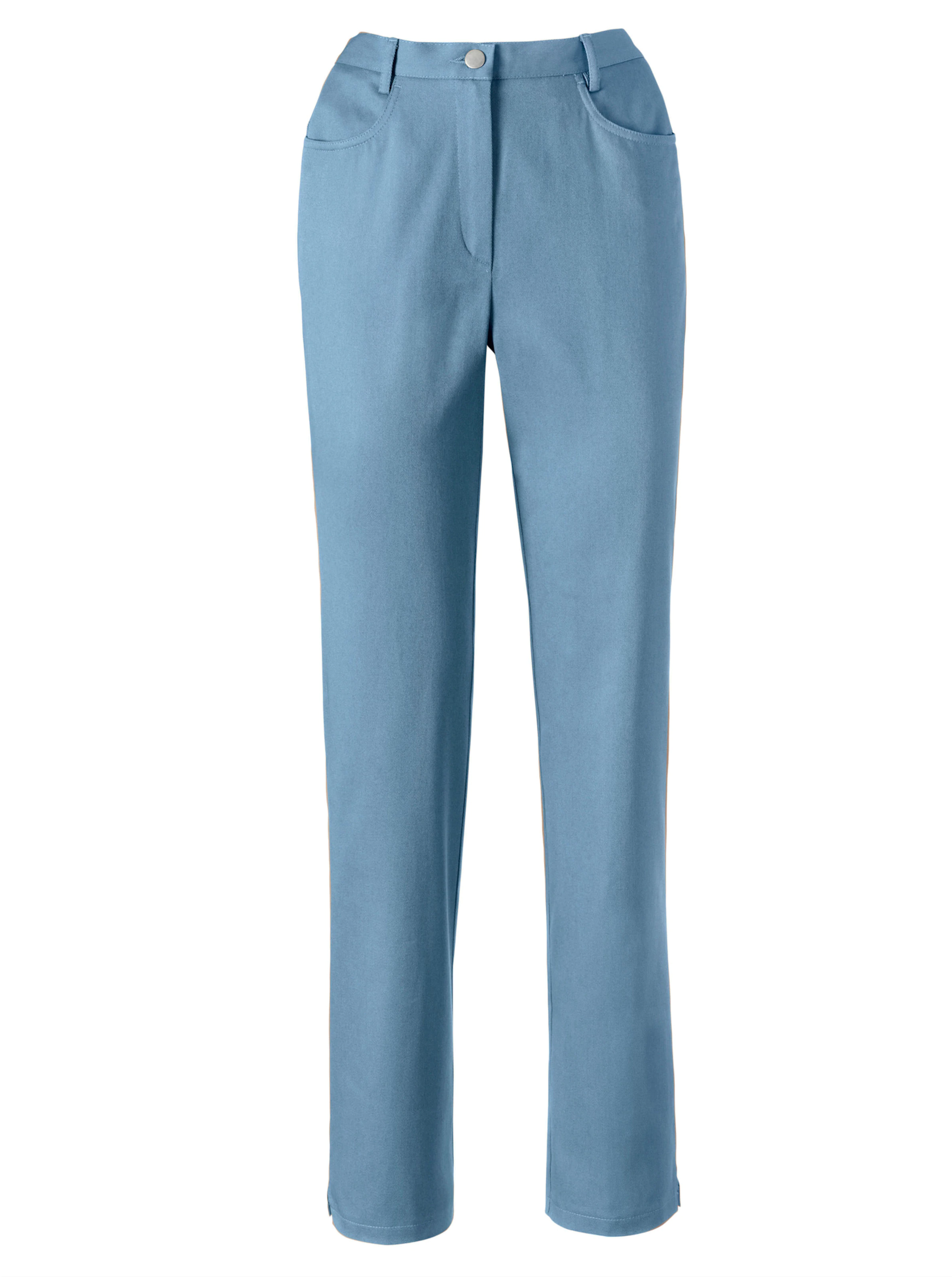 5-Pocket-Jeans in blue-bleached