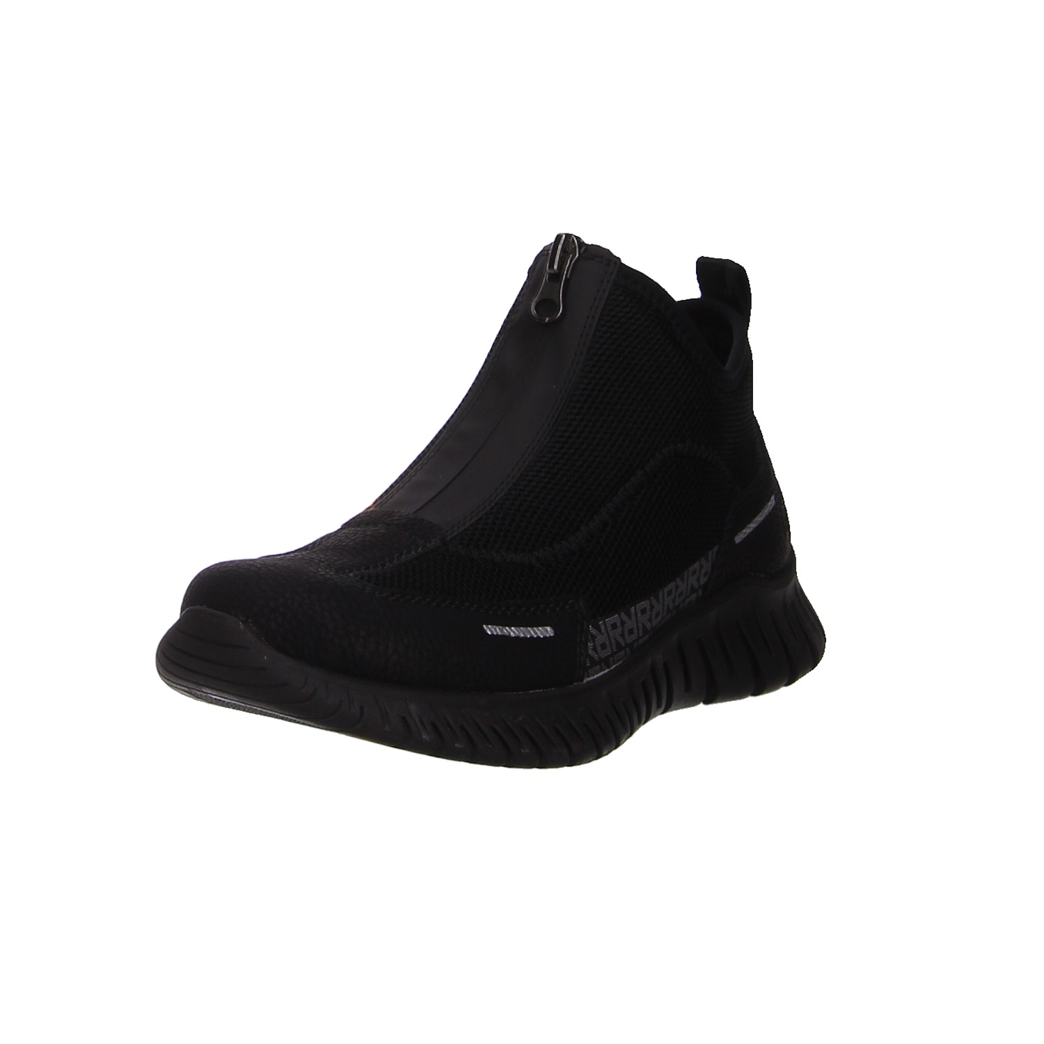 Rieker Slipper schwarz schwarz