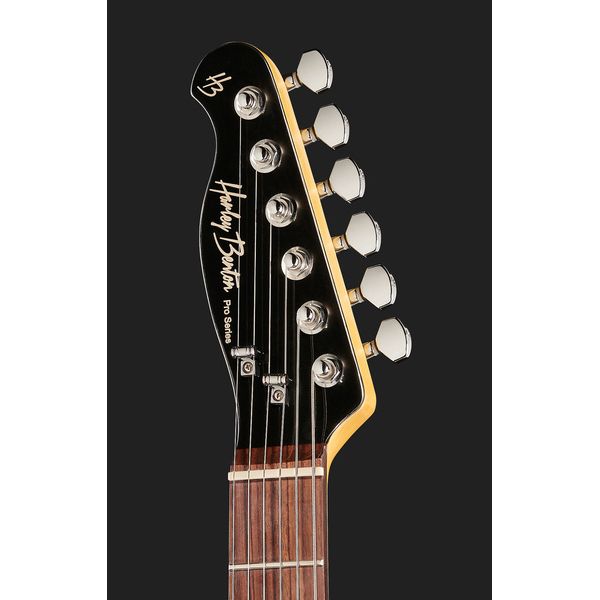 Harley Benton Fusion-T HH HT LH EB BK