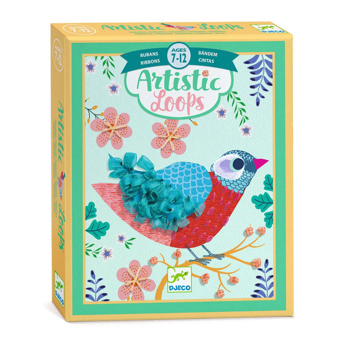 Djeco Knutselkaarten Vogels