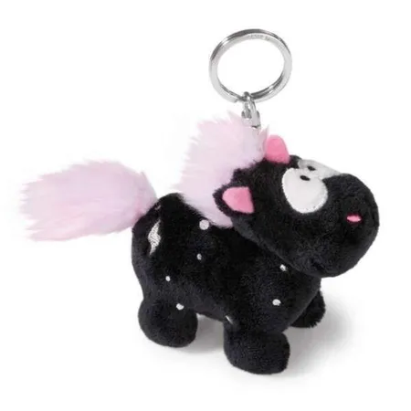 NICI Theodor and Friends Schlüsselanhänger Einhorn Carbon Flash, 10 cm