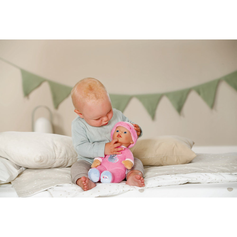 Køb BABY Born For Babies Sleepy Pink 30cm