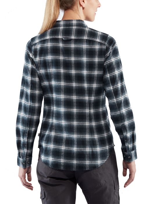 Övik Flannel Shirt Women dameskjorte