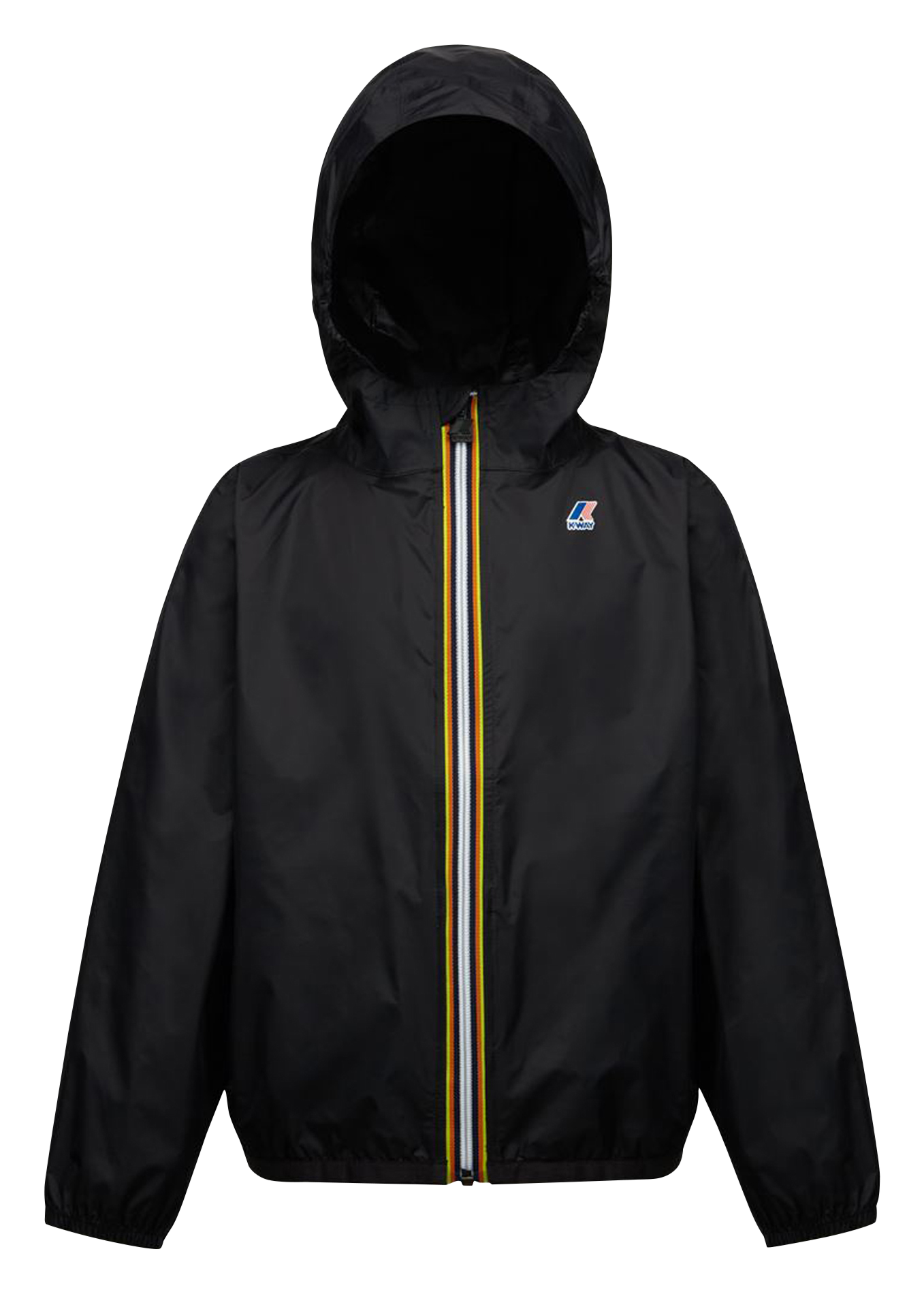 P.LE VRAI 3.0 CLAUDE - Coupe-vent imperméable à capuche | Noir