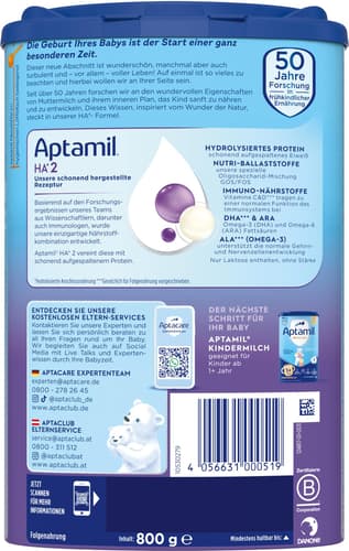 Aptamil HA 2 Folgemilch