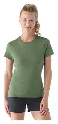 T-Shirt Technique Femme Smartwool Merino Vert
