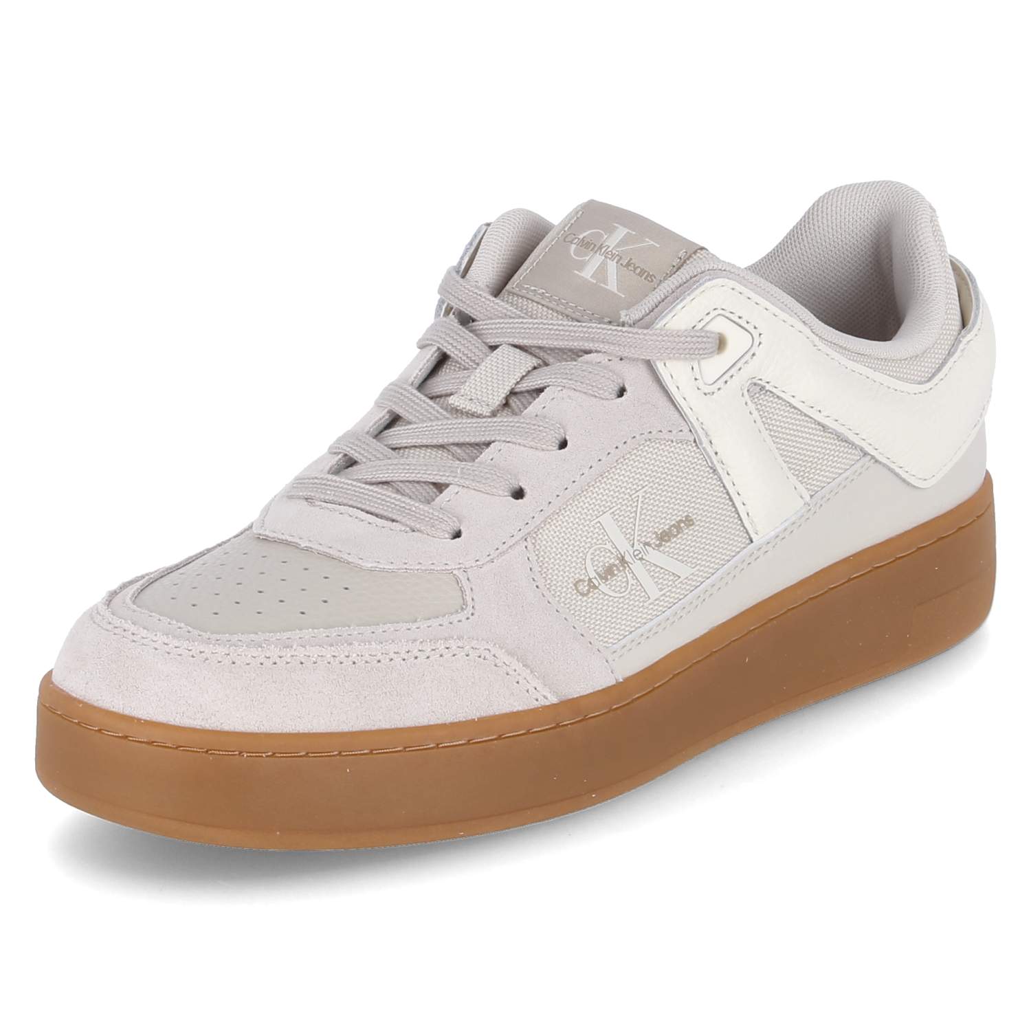 Calvin Klein Jeans Low Sneaker - eggshell