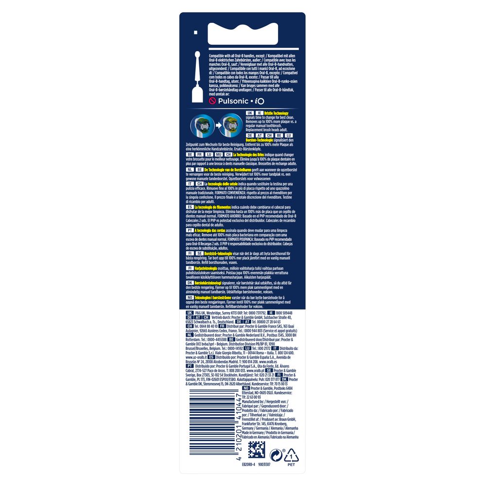 Oral-B - Aufsteckbürsten 