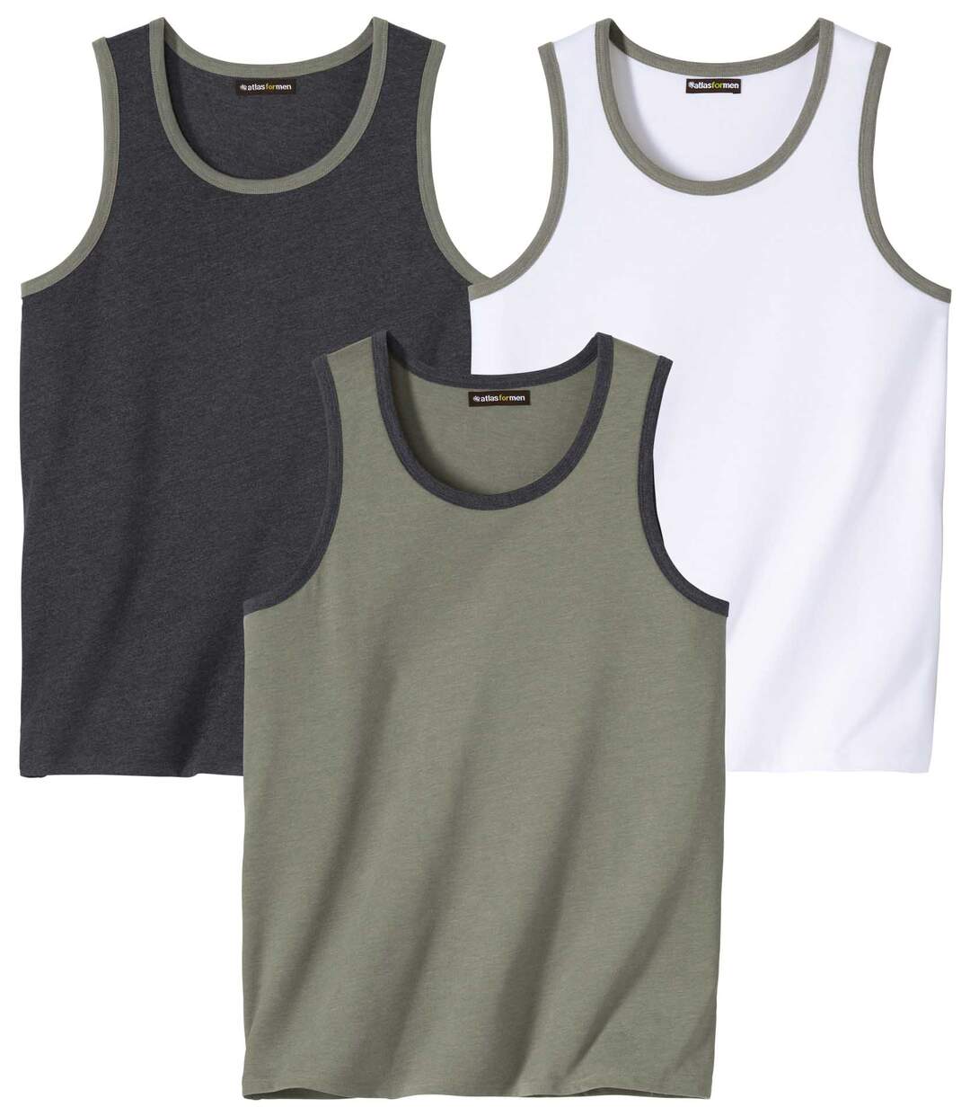Lot de 3 Débardeurs Summer Holidays