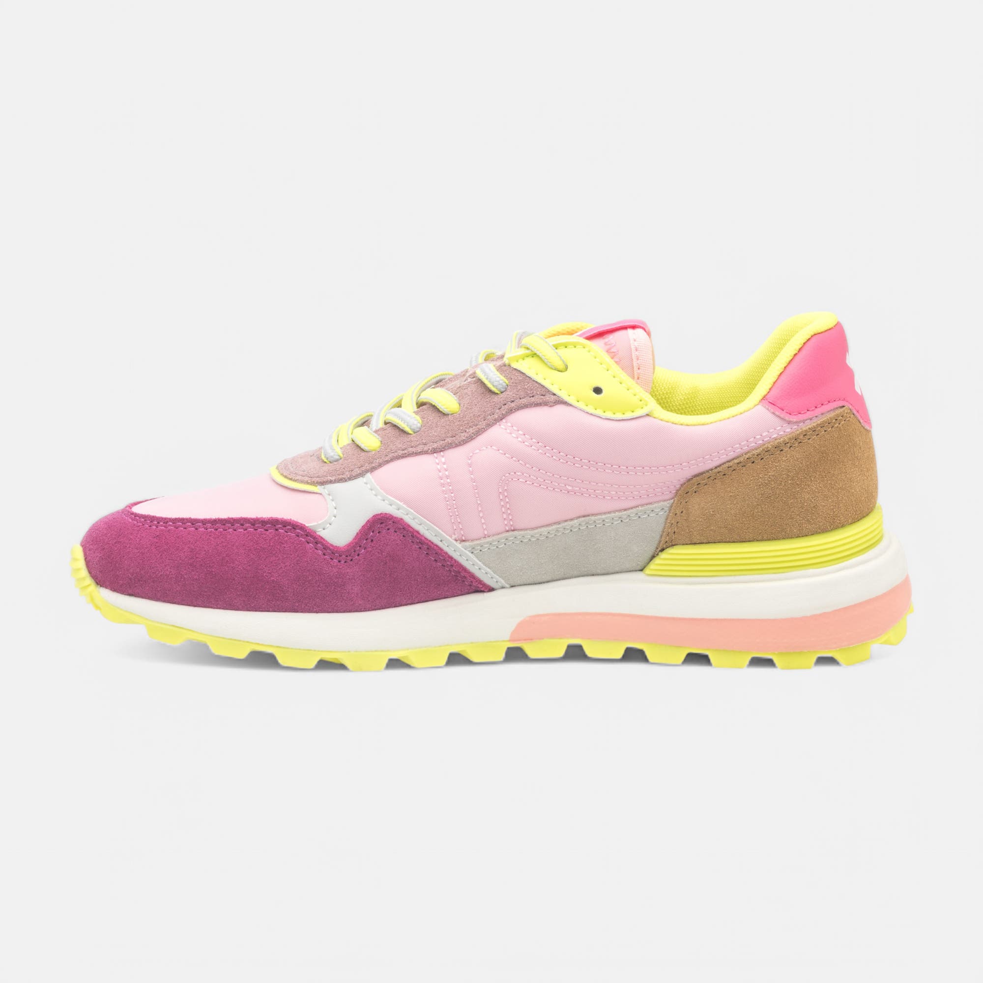 Baskets basses Femme rose