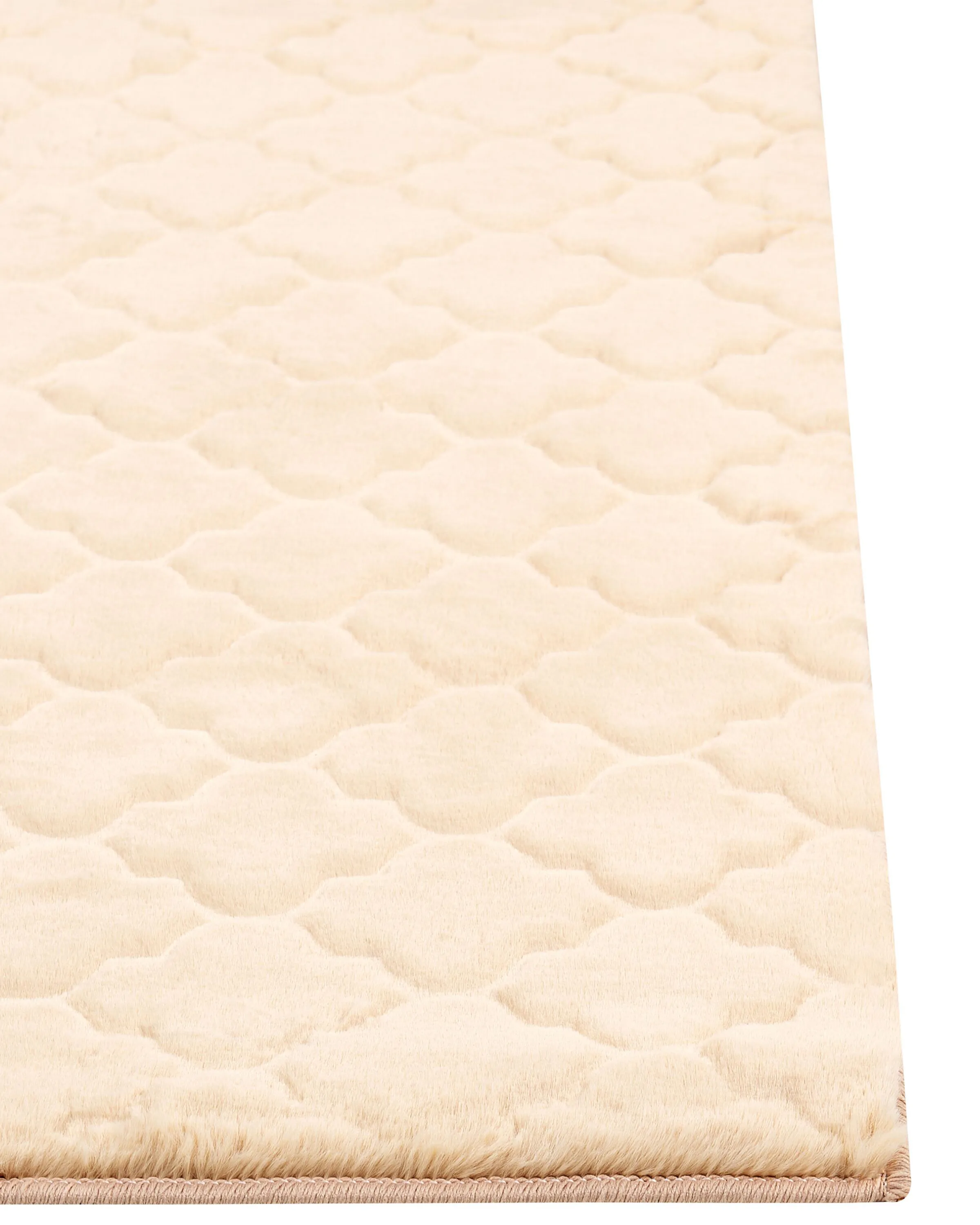 Kunstbontkleed GHARO Beige 160 x 230 cm