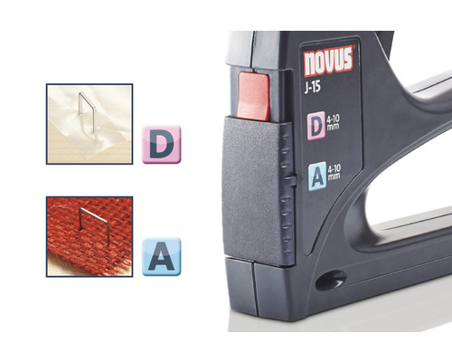 Handnietmachine Novus J-15 dual worker