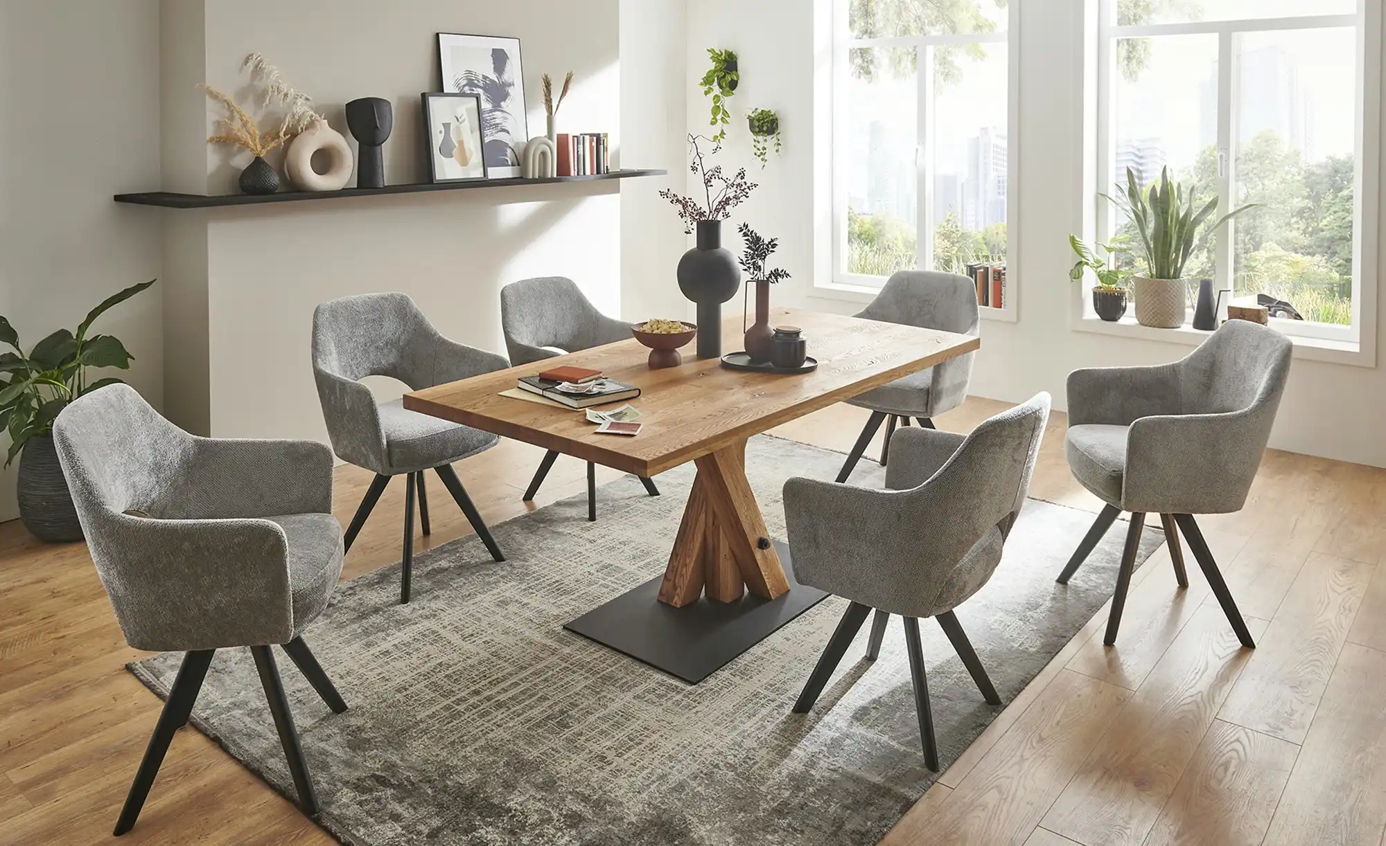 Woodford Esstisch Mavos