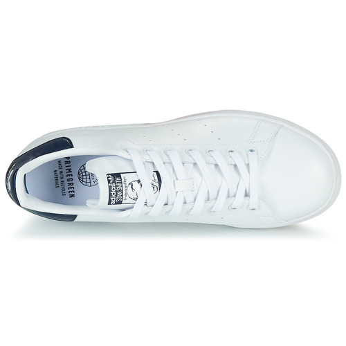 adidas Originals - STAN SMITH ECO-RESPONSABLE - Blanc / Marine