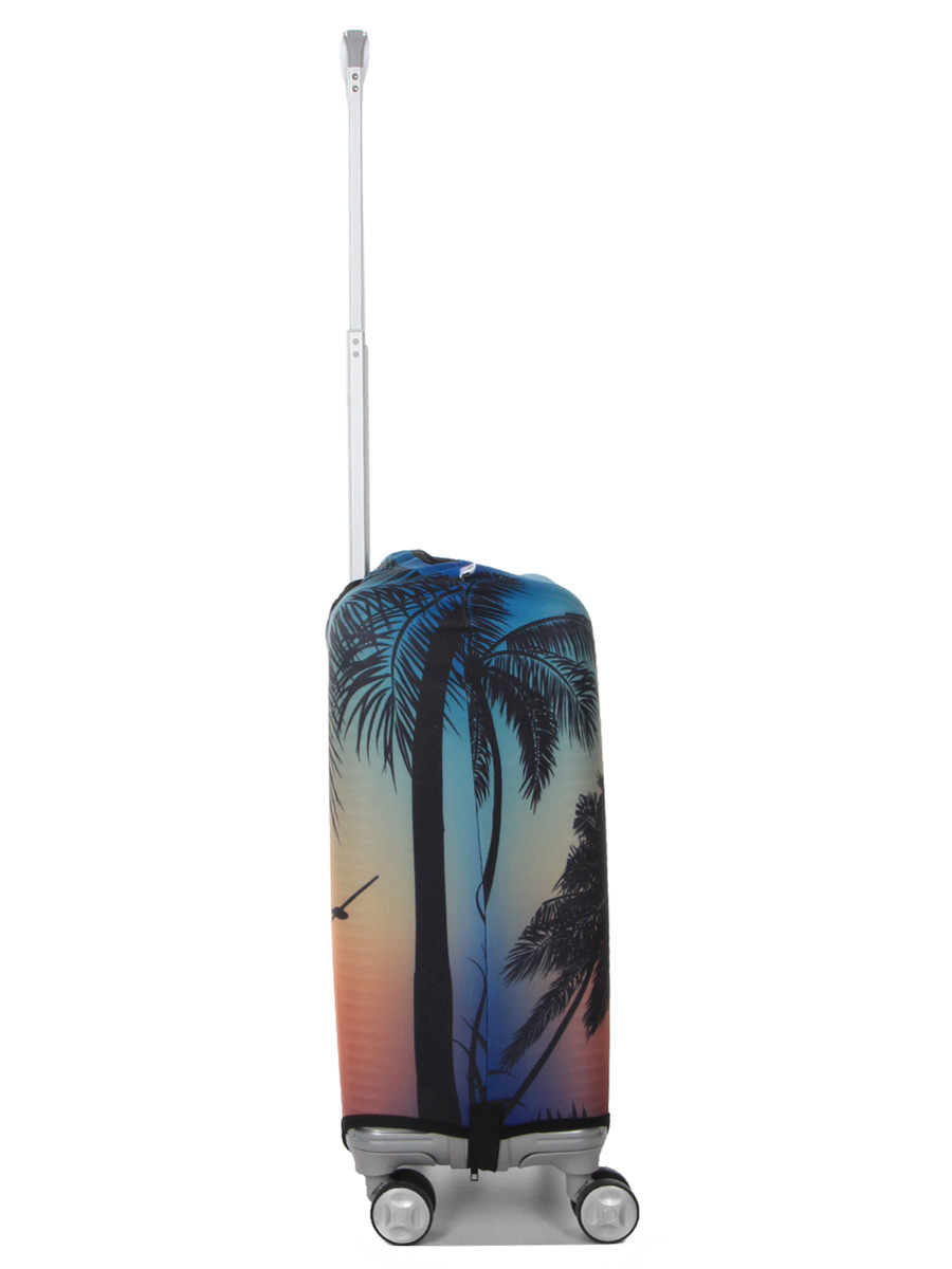Housse de valise Periea Sunset Flamingos S
