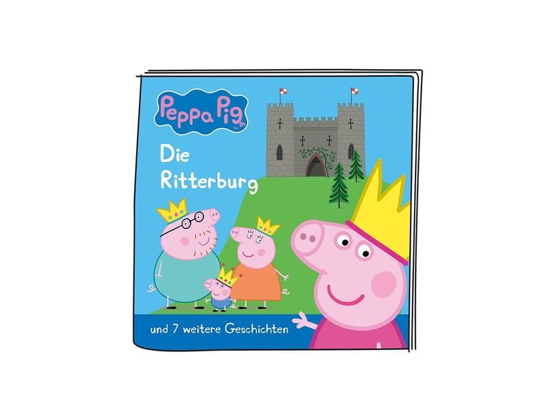 Tonies Hörbuch Peppa Wutz – Die Ritterburg -DE- Tonie-Hörspiel