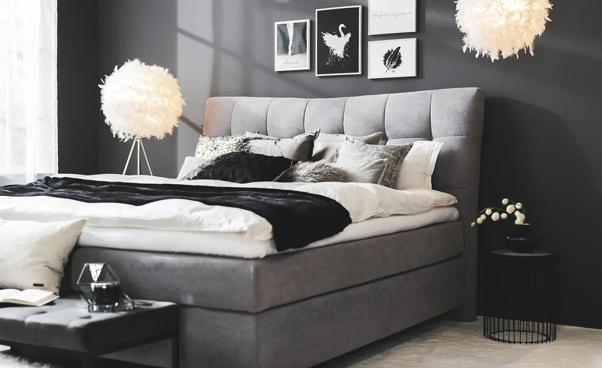 Boxspringbett King