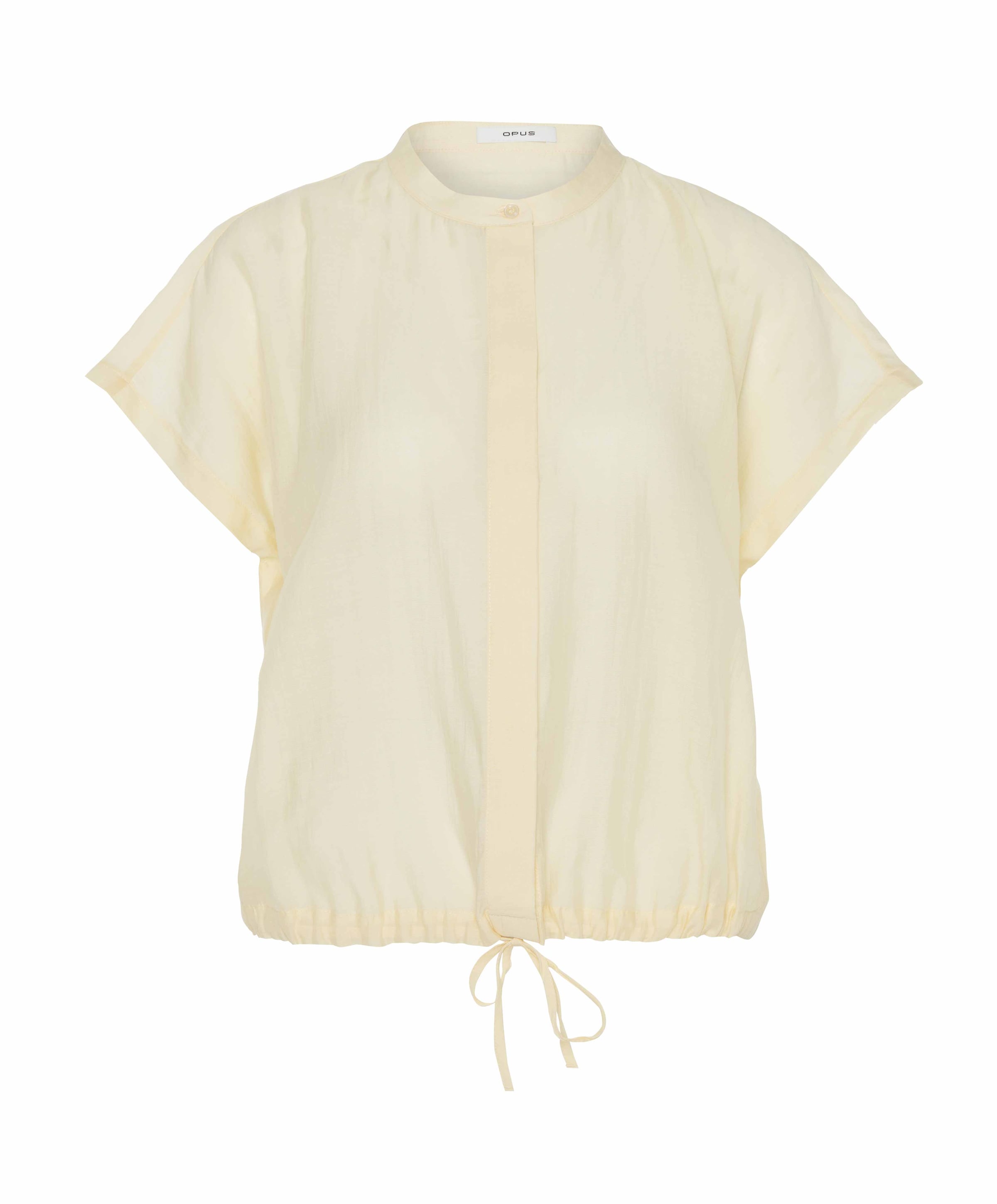OPUS Dames blouse geel