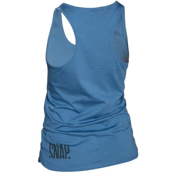 Débardeur SNAP W FIT TANK TOP STEEL BLUE