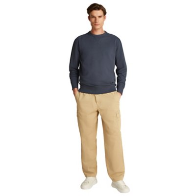 Sweatshirt homme Woven Label CALVIN KLEIN