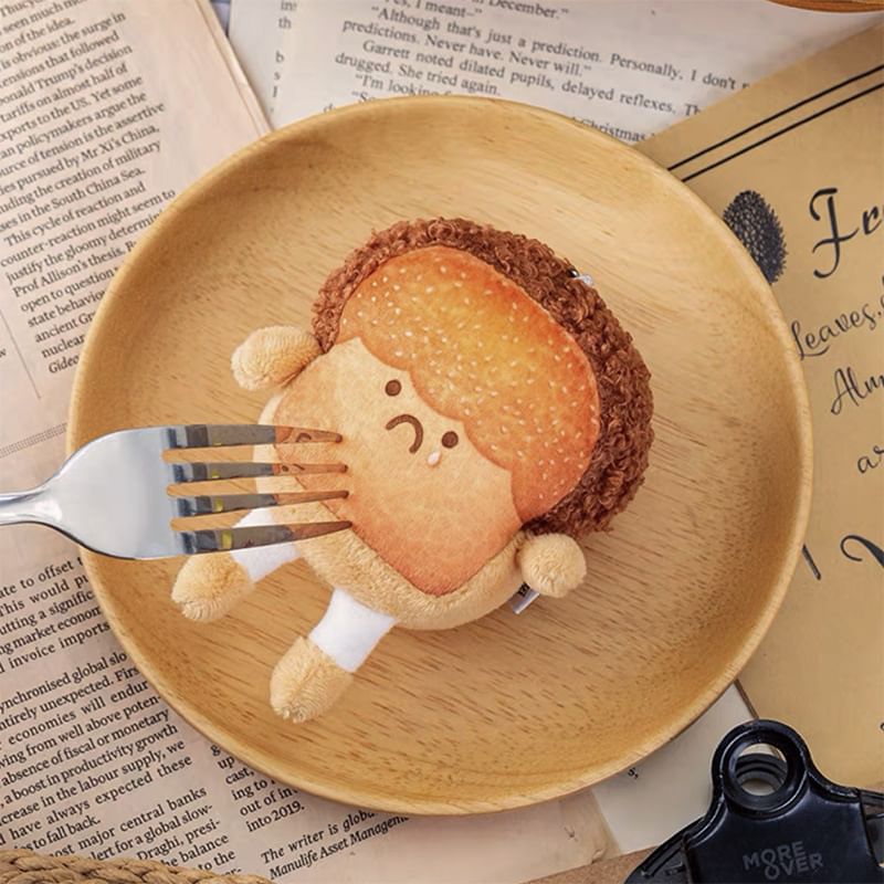 Radrabbit - Toast Chenille Bag Charm (diverse ontwerpen)