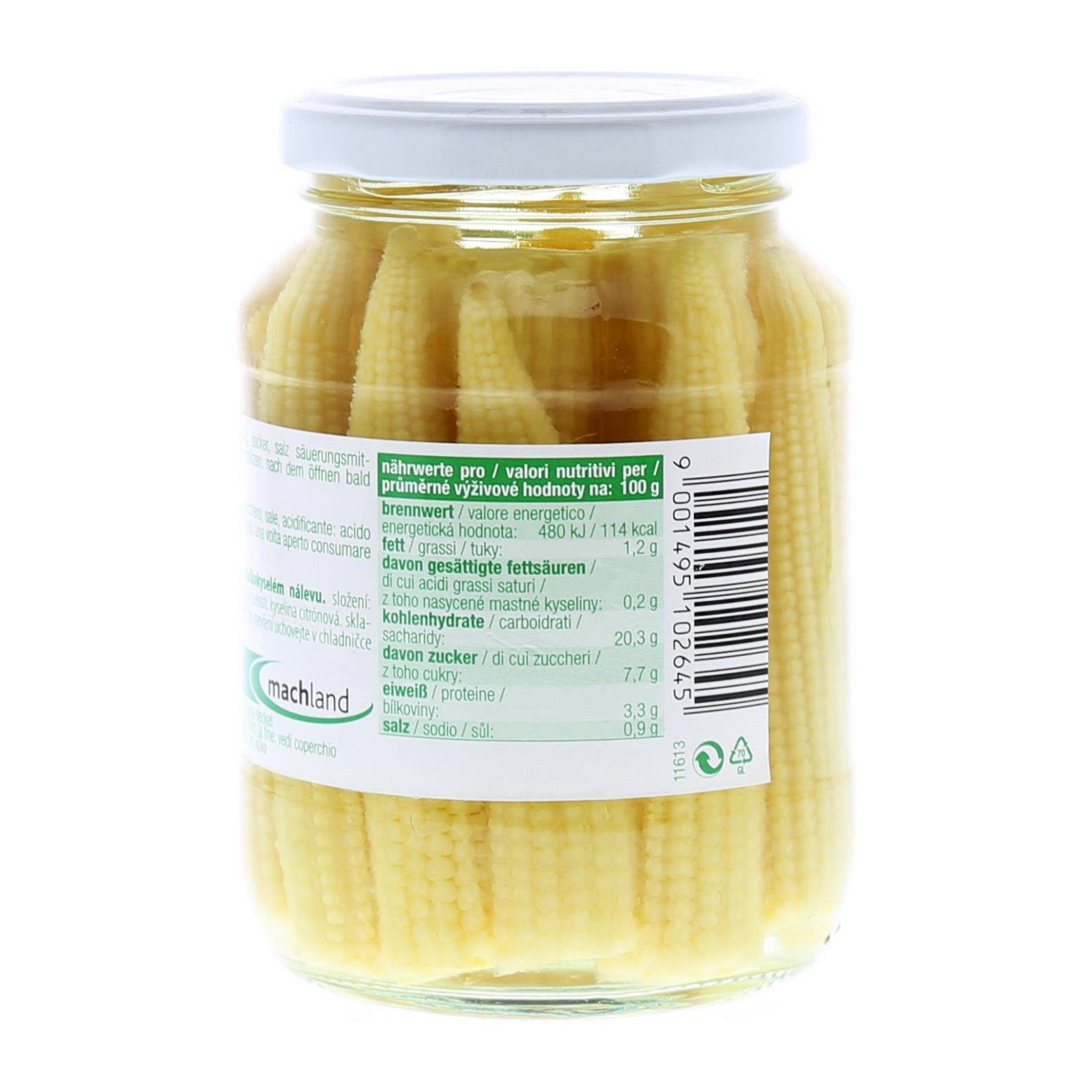 Machland Maiskölbchen