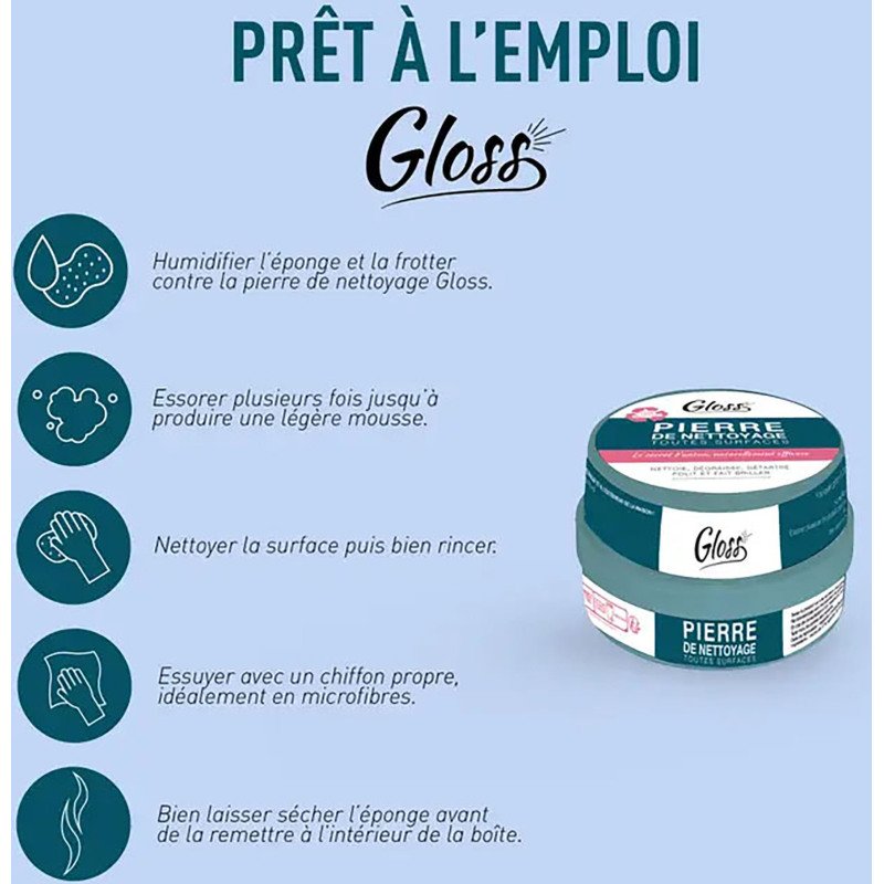 Pierre de nettoyage 300 g