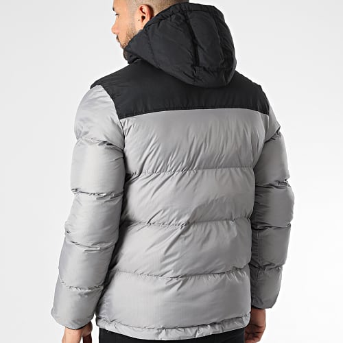 Doudoune Capuche Utah 2 Gris