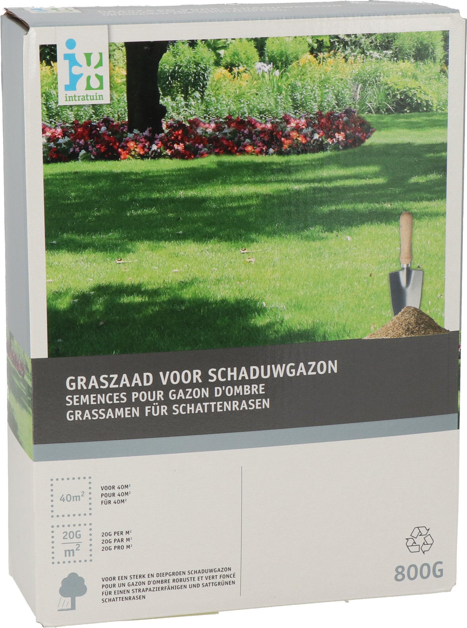Intratuin graszaad schaduwgazon 800 gr