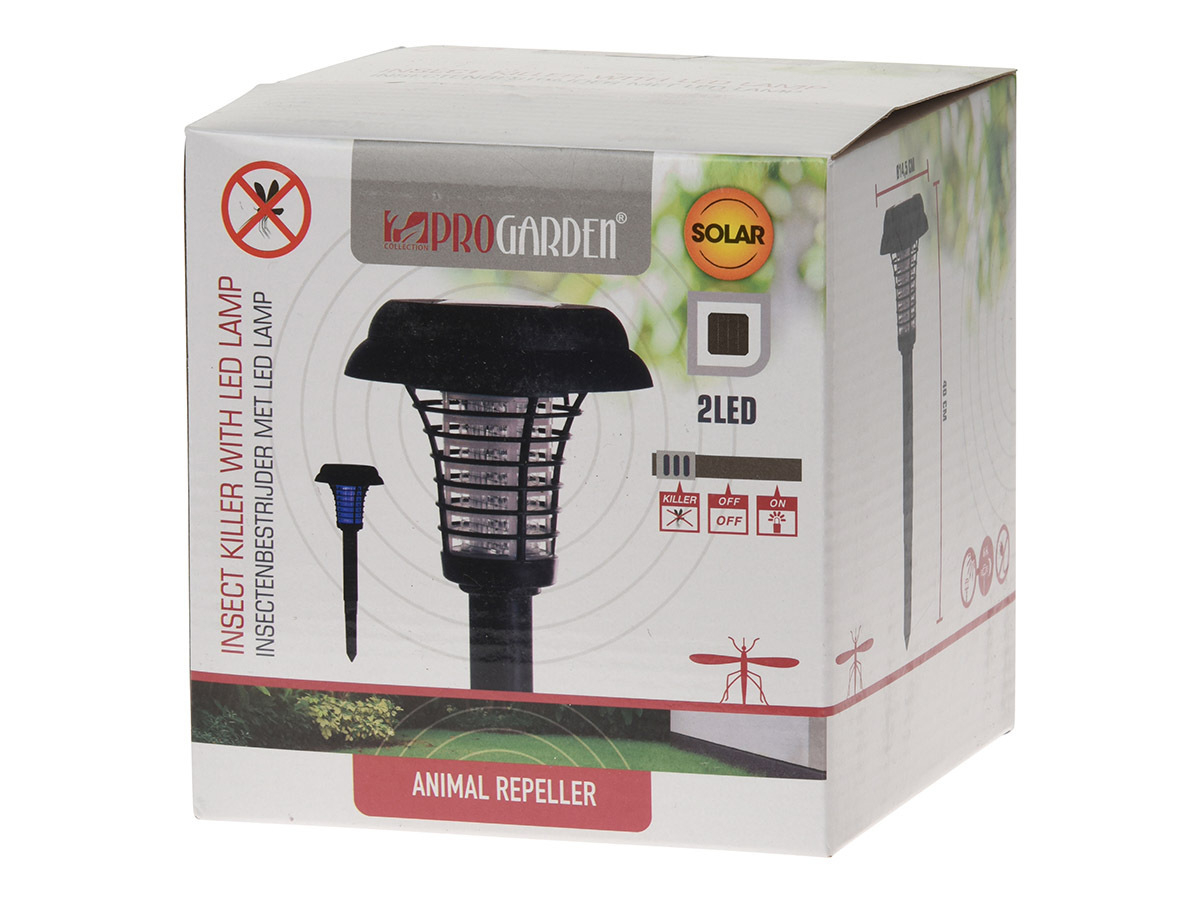 Pro Garden insectenbestrijder met LED lamp