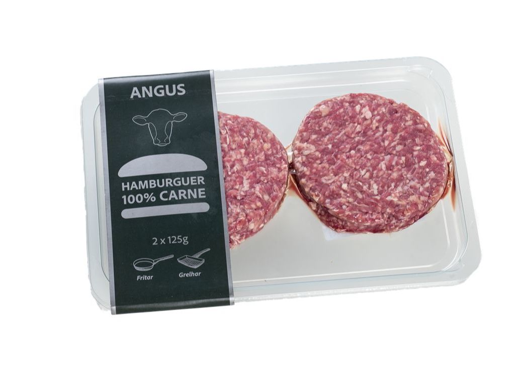 HAMBURGER ANGUS BOVINO 2 X 160 GR
