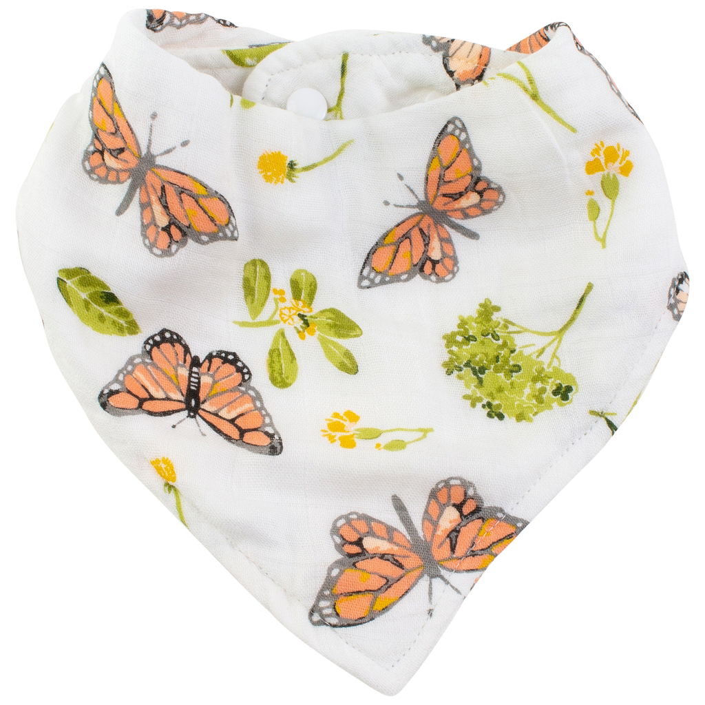 Bebe au LaitBebe au Lait   Bandana Lätzchen Butterfly