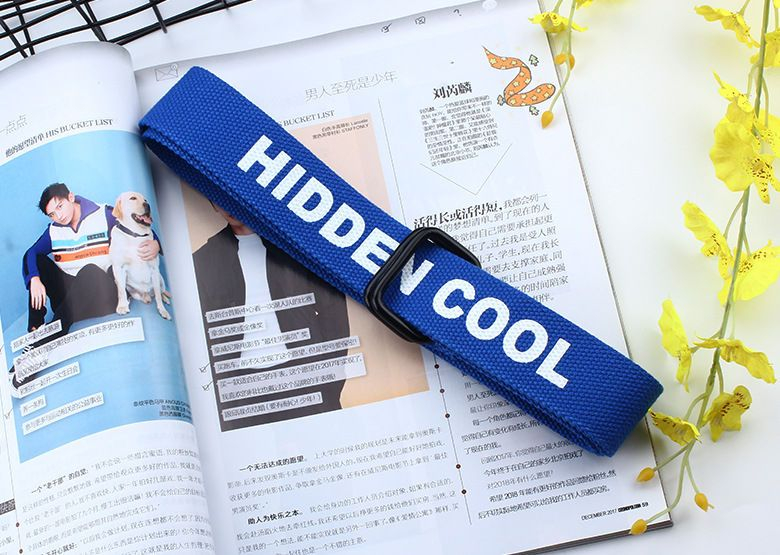Rofuka - Lettercanvas riem