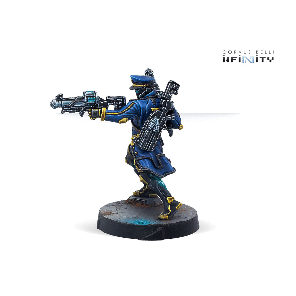 Infinity - Bluecoat