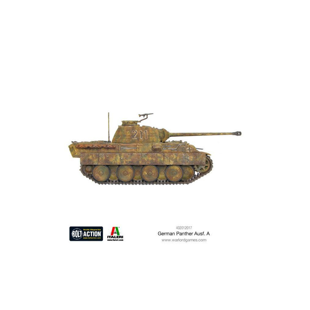 Bolt Action - German - Panther Ausf A