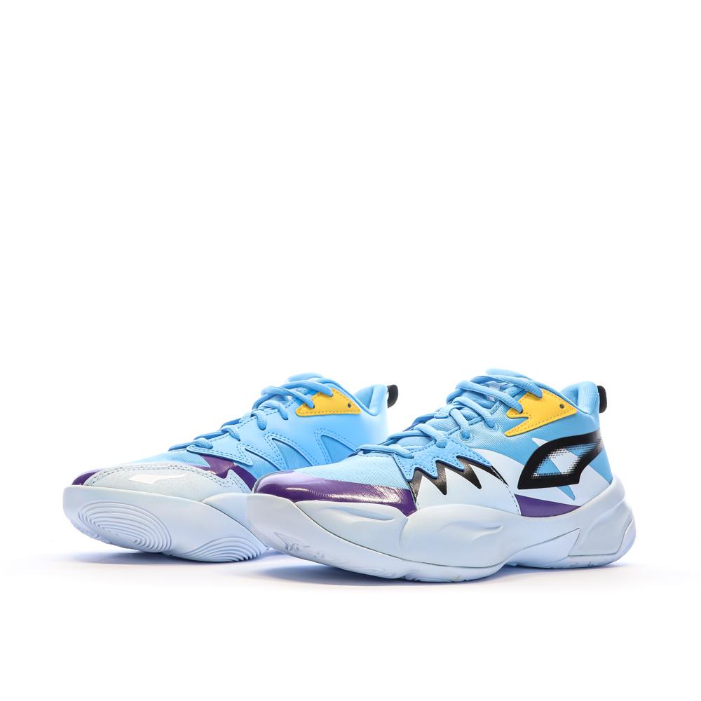Puma Chaussures de basket Bleu Garçon/Fille Puma Genetics