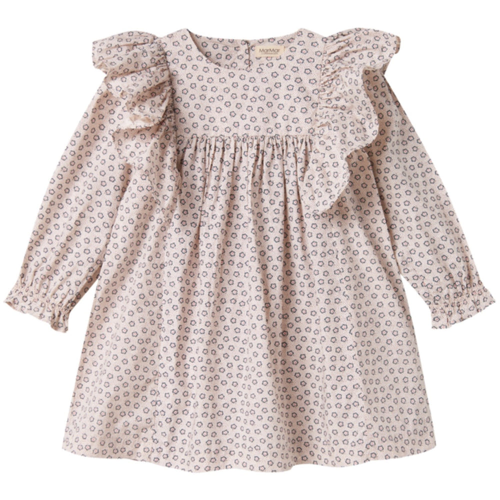 Køb MarMar Poplin Autumn Flower Daria Kjole
